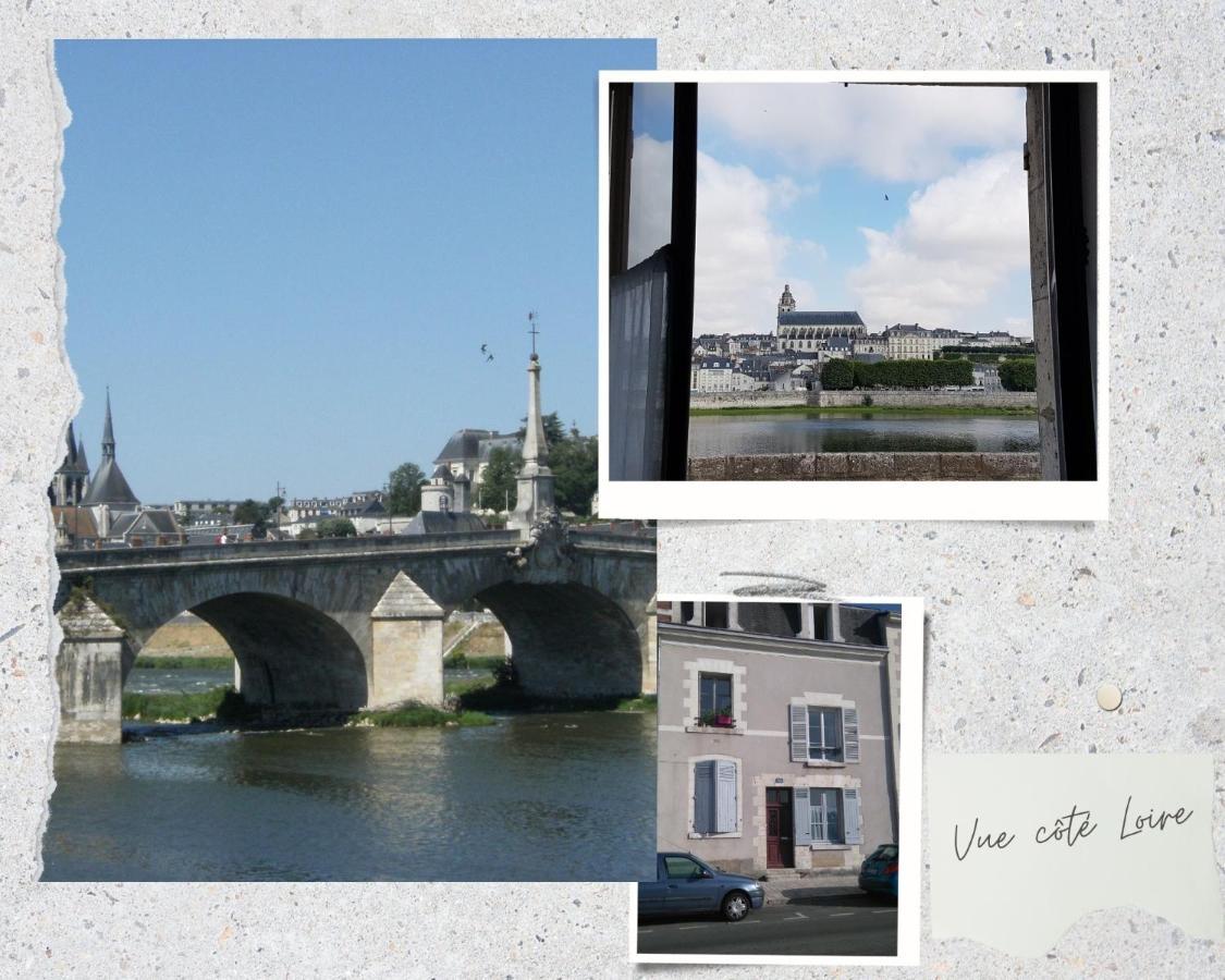 布鲁瓦Duplex 60 M2 Bord De Loire公寓 外观 照片